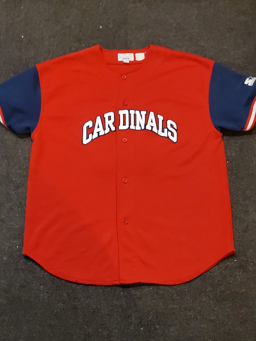 MLB Authentic Vintage 90's St Louis Cardinals Mark MC Gwire Starter Jersey...⚾